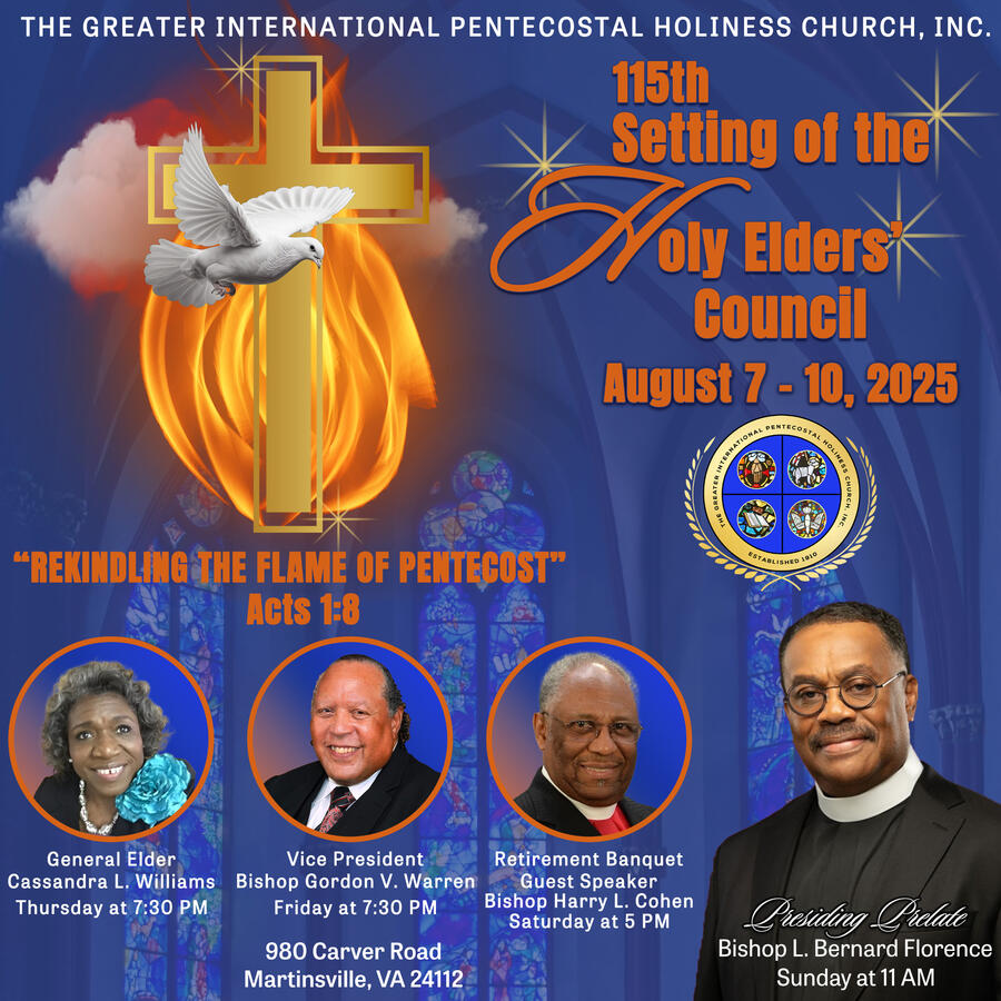 Holy Elders' Council 2025