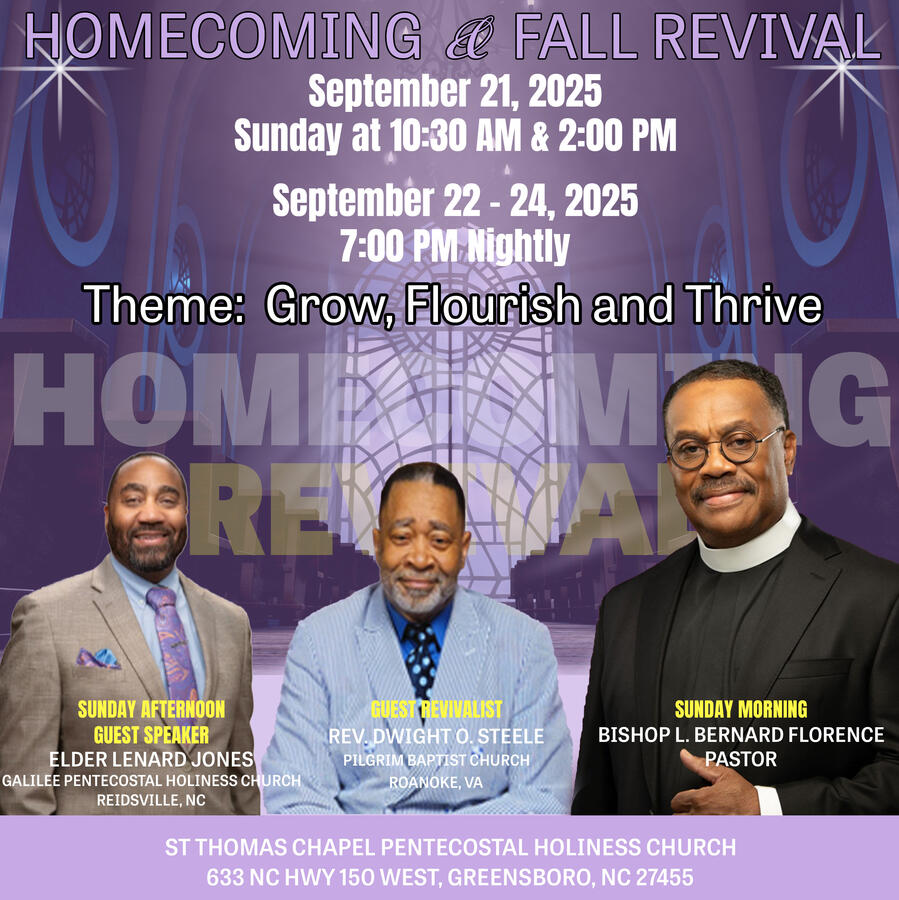 STC Homecoming & Revival
