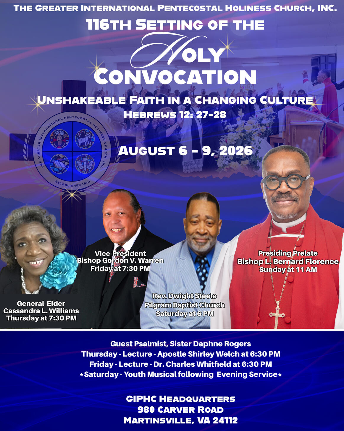 2026 Holy Convocation